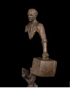 Подсвечник с медными рельефными насадками высококлассное украшение для дома