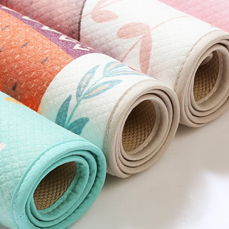 Детские пеленки пеленальные коврики водонепроницаемые Многоразовые матрас для