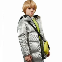 visaccy kids winter coat parka children duck down jacket clothes boys thicken warm outwear with hood