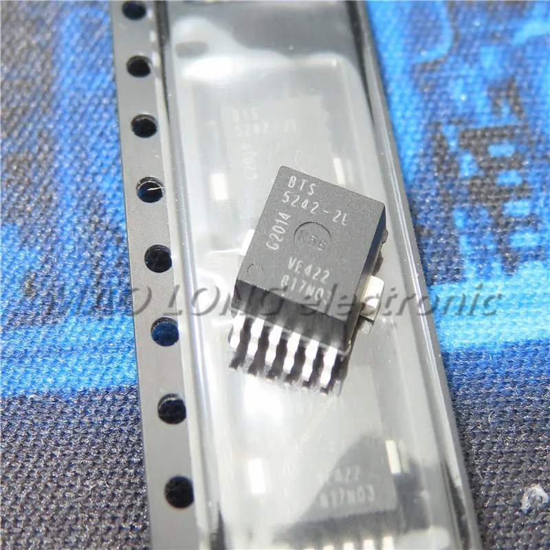 5 шт./лот BTS5242-2L HSOP12 BTS5242 HSOP 5242-2L SMD в наличии Интеллектуальный боковой выключатель питания