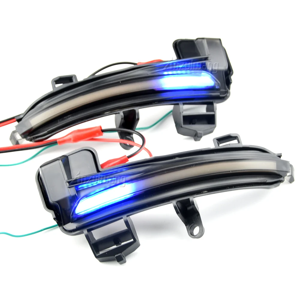 

Led Dynamic Side Wing Marker Turn Signal Light Flowing Water Blinker For Skoda Superb A7 B8 MK3 III Typ 3V 2016 2017 2018 2019