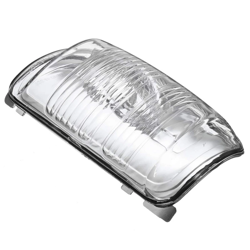 1 пара правый и левый боковой двери боковое зеркало ясно индикатор Объектив для