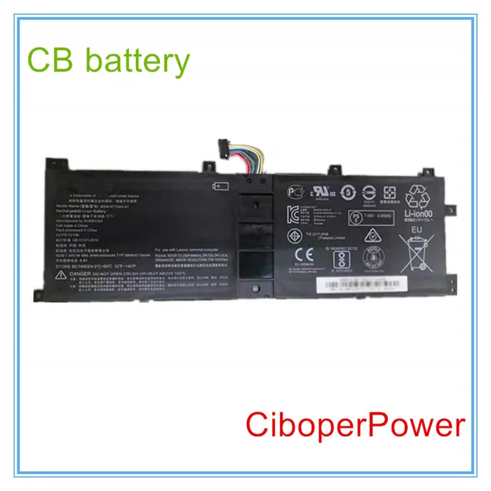 Аккумулятор 5B10L68713 для MIIX 510 12ISK 38Wh Miix 520 оригинал качественный BSNO4170A5