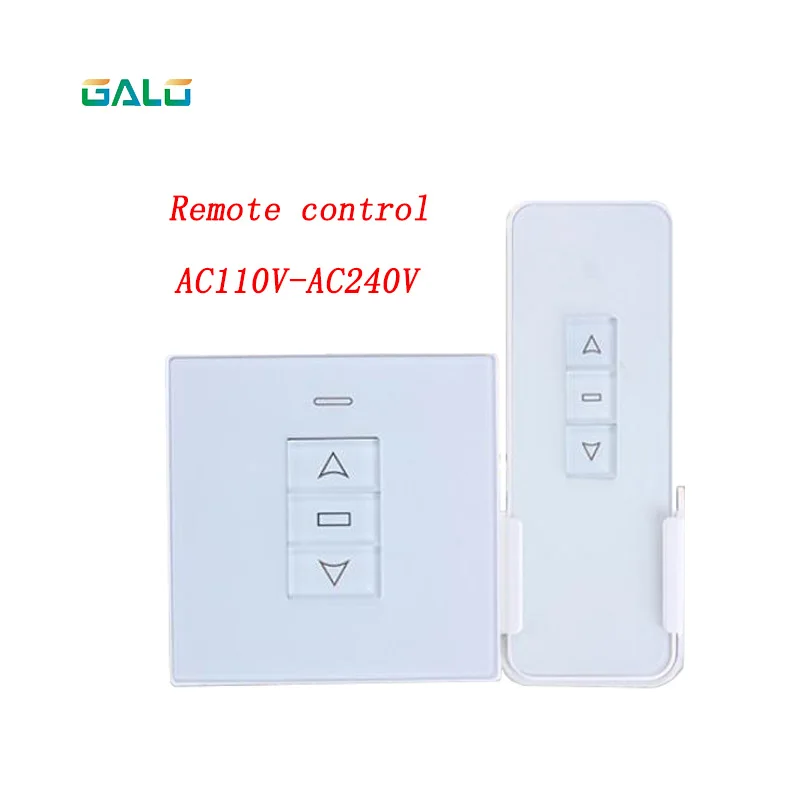 remote control kit A-OK моторизованный оконный Открыватель 2/4 провода мотор Tuya WiFi шторы переключатель и дистанционное управление аксессуары опционально - Цвет: remote control kit