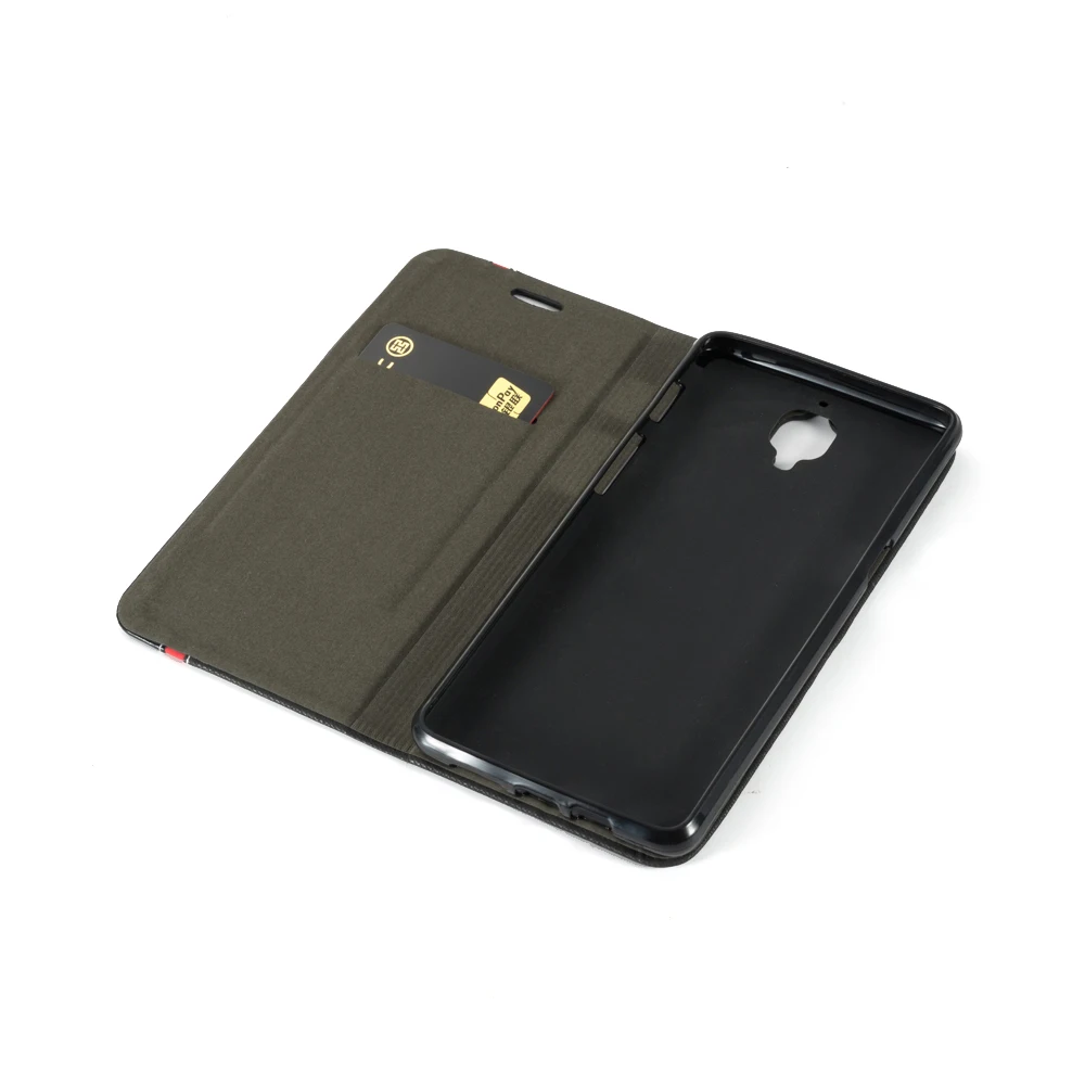 Чехол-книжка для Oneplus 3t, Роскошный кошелек из искусственной кожи, откидная крышка для Oneplus 3, Мягкая силиконовая задняя крышка