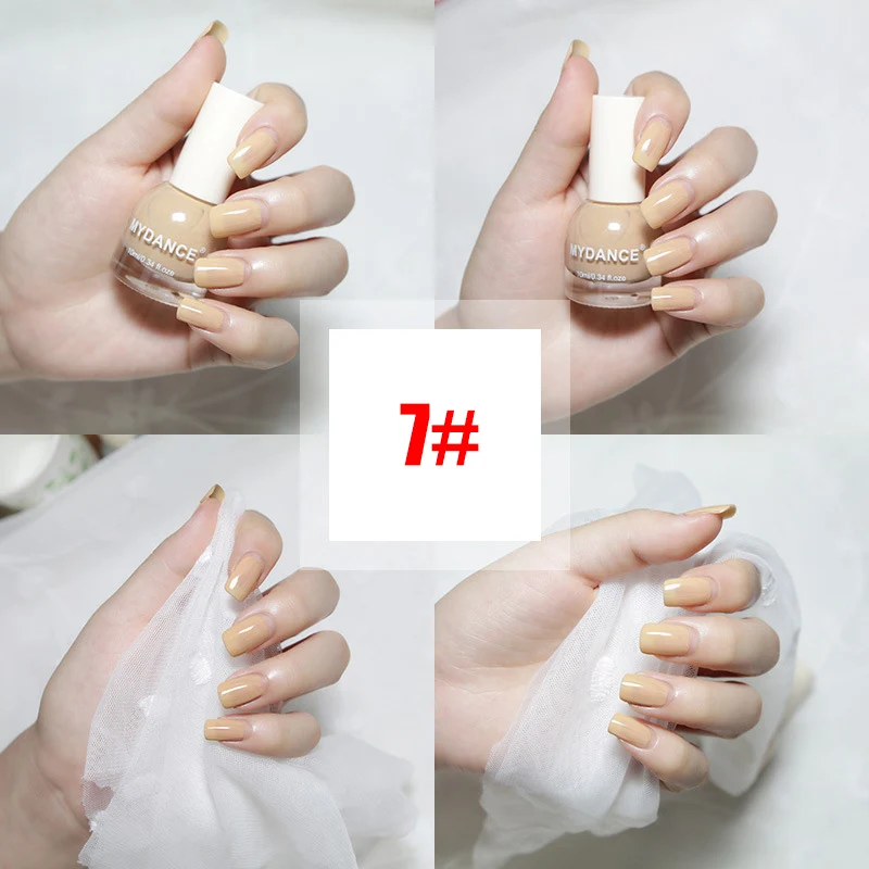 Hot sale Matte Nail Polish Solid Color Long-lasting for Girls Art Decoration FRE | Красота и здоровье