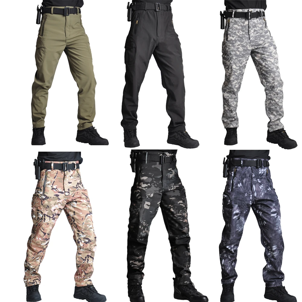 Mens Multicam Airsoft Pants Camping 