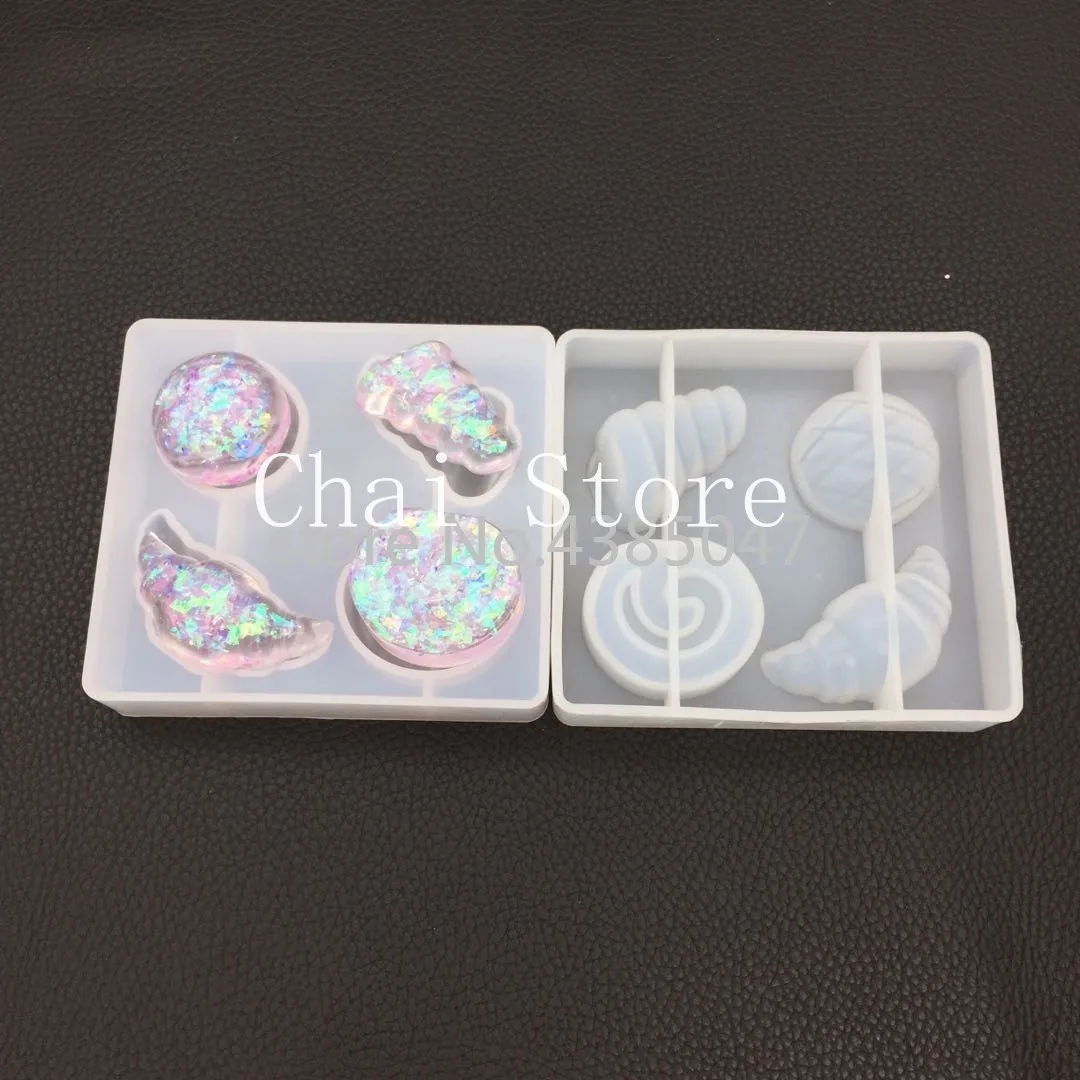 Форма для ювелирных изделий в виде ракушек и бриллиантов|Инструменты