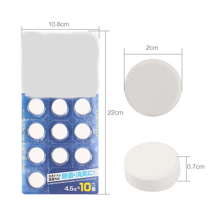 Новый креативный 10 шт. автоматический отбеливатель унитаз бак очиститель синий