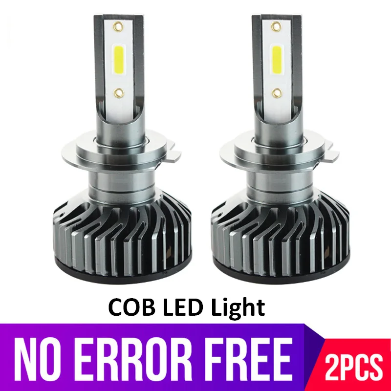 

H4 LED H7 Car Headlights HB3 HB4 LED H11 Auto Front Fog Lights Near Far diode lamps for cars 12V 12000LM 4300K 6000K 8000K