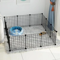foldable pet playpen crate iron fence puppy kennel house exercise training puppy kitten space dog gate supplies for dogs rabbit