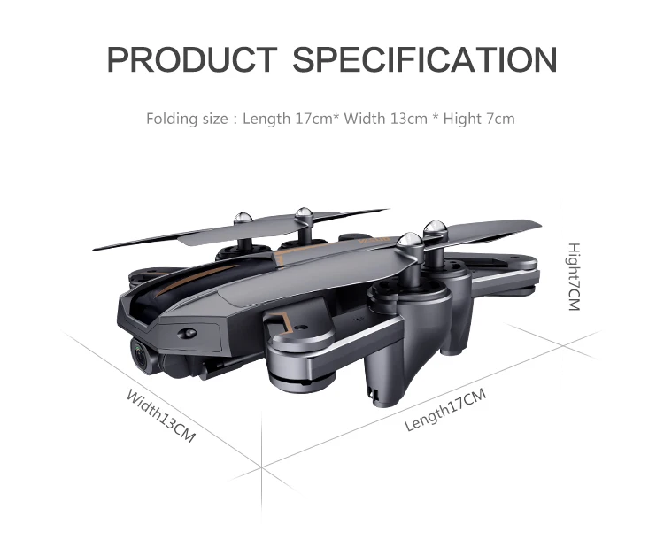 VISUO XS812 Радиоуправляемый Дрон 4K gps Дроны с 5G WiFI FPV камера Вертолет следим за мной складной Квадрокоптер VS F11 SG906