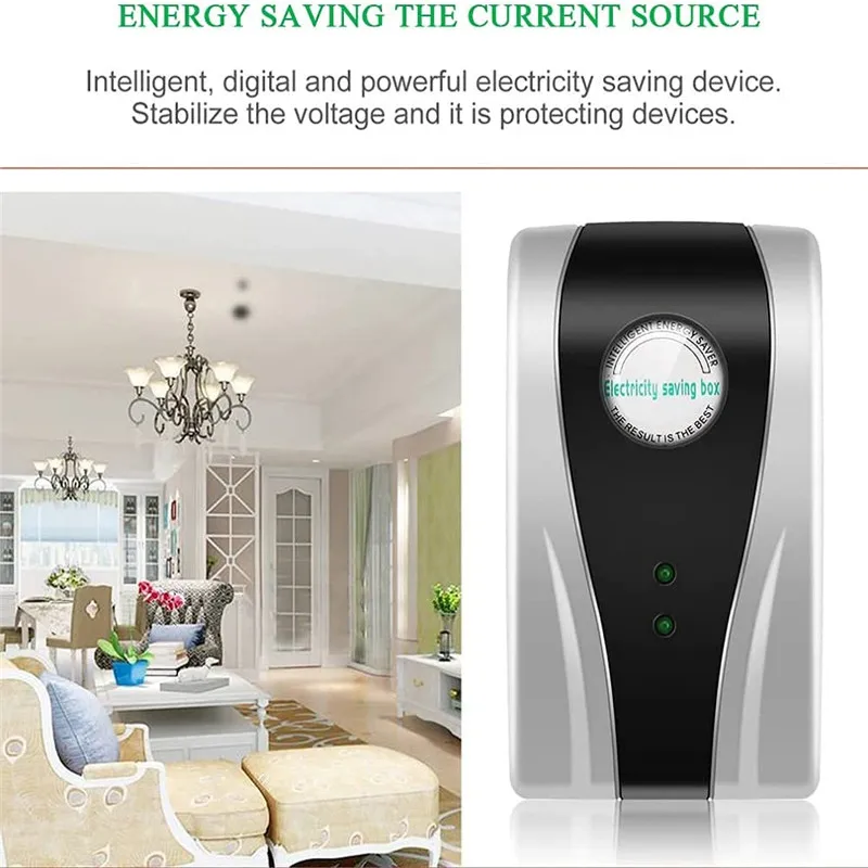 Энергосбережение 90-240 В энергосберегающая коробка с вилкой для