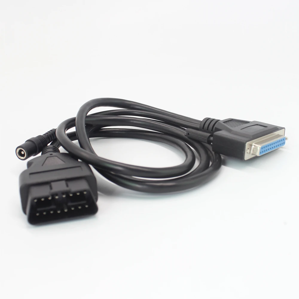 Диагностические кабели для Φ T300 Key программатор + Maker OBD2 16PIN до 25PIN кабель |