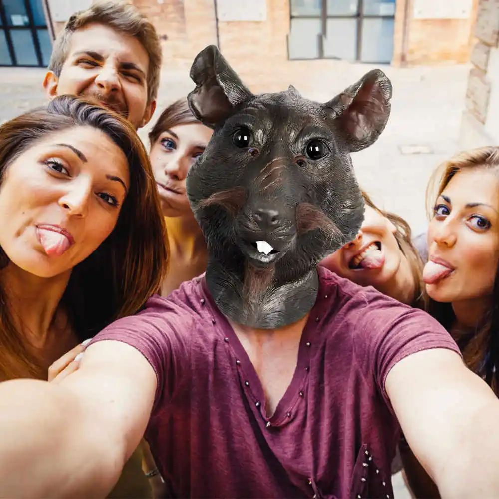 Маскарадный костюм для вечеринки маскарадный Хэллоуина с изображением мышки на