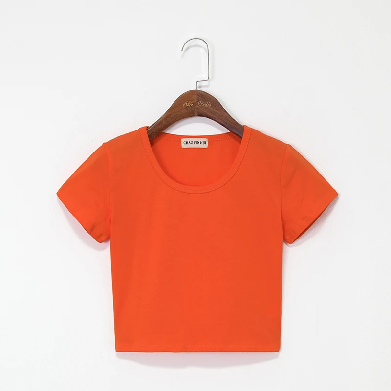 2021 модная Стильная летняя футболка женская в Корейском стиле с коротким рукавом