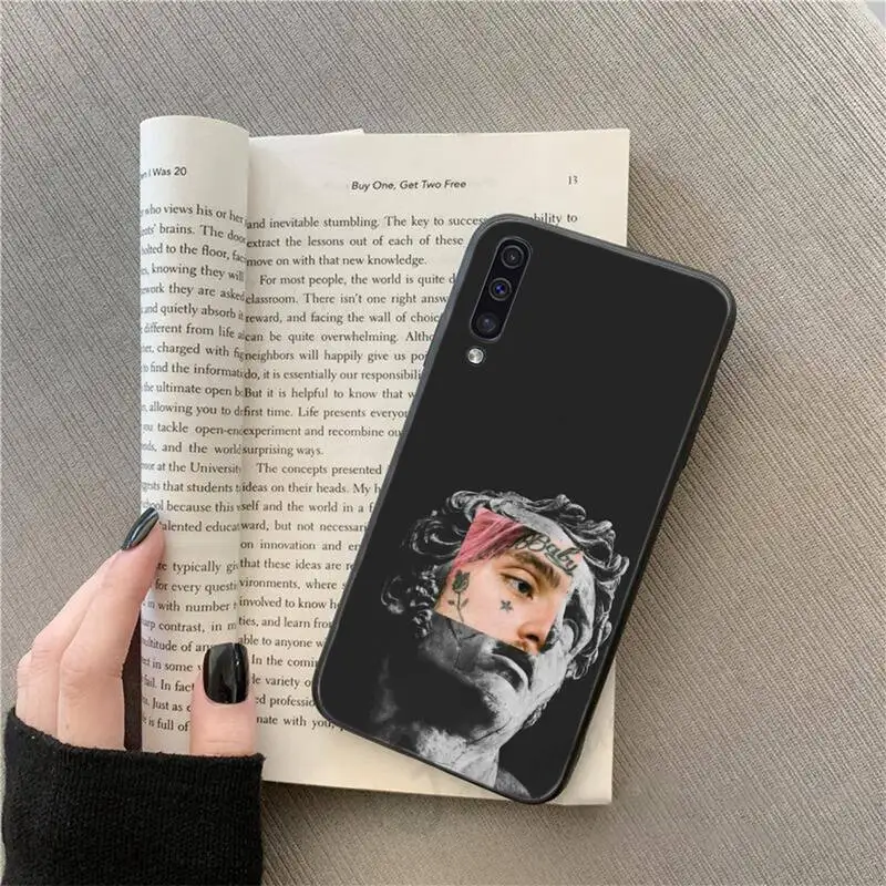 

David Statue Mona Lisa Van Gogh Art Phone Case funda For Samsung Galaxy note S 10 20 e plus A 50 71 31 40 51 30s j4 2018