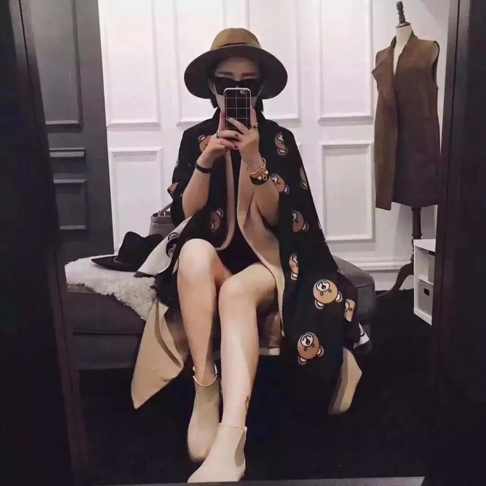 Высокое качество женский модный зимний шарф 2019 Bufandas Invierno Mujer кашемировый с