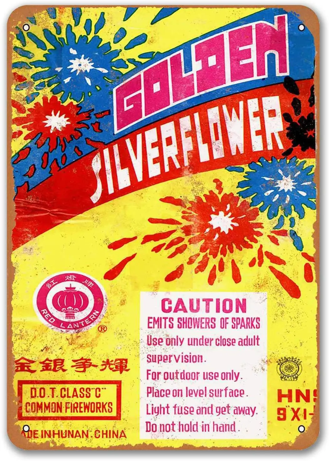 

Rocket Industrial Decor Fireworks Gardening Decoration Metal Plates Bar Accessories Decor for Kitchen Garden Decoration Outdoor