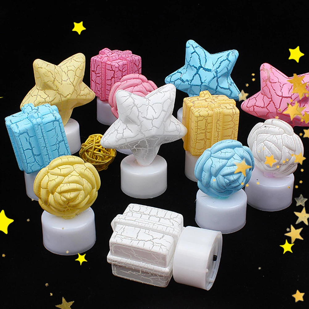 1 шт. мигающая светодиодная Ночная лампа в виде яйца|Украшения своими руками для