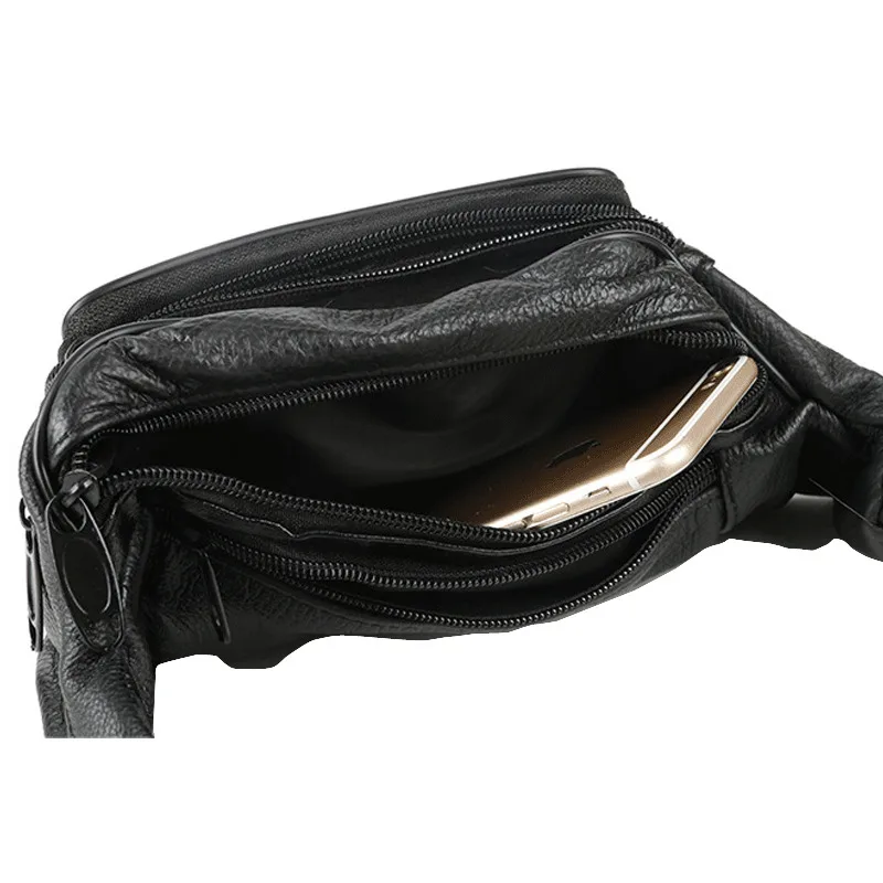 Мужская кожаная сумка для путешествий поясная Mney праздничный фестиваль денег |