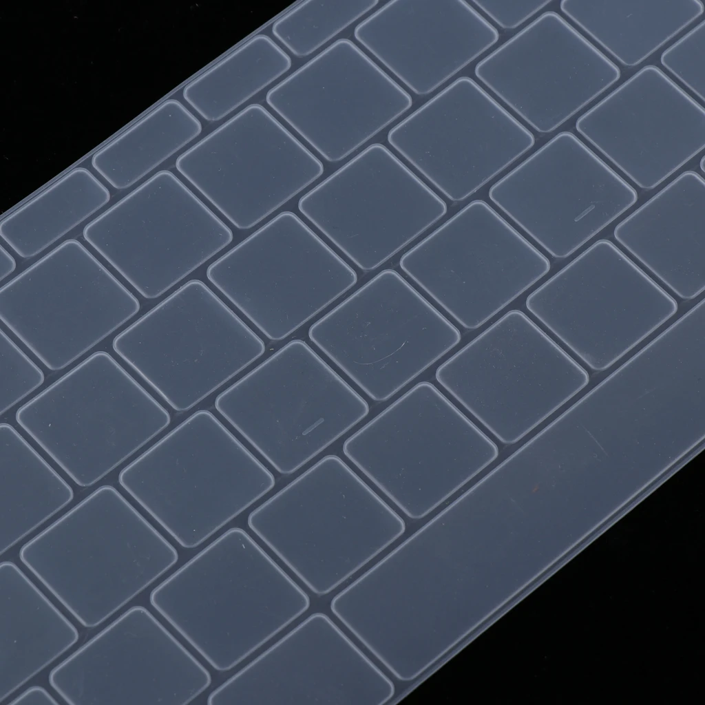 Прозрачный ультратонкий защитный чехол для клавиатуры MacBook Pro A1708 Series с сенсорной