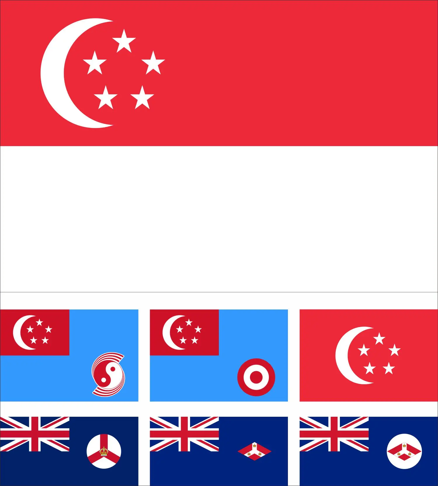 

Президент Сингапура 1965 г., флаг истории 3x5 футов, 90x см, 60x90 см, знак ВВС, баннер