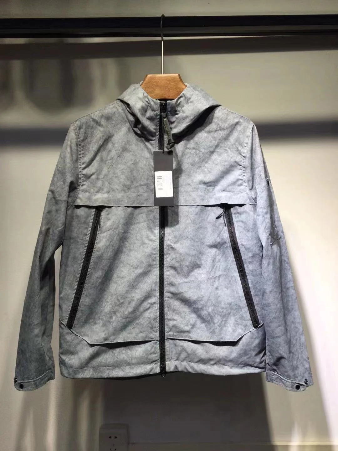 

Spring Men's Tooling Style Jacket