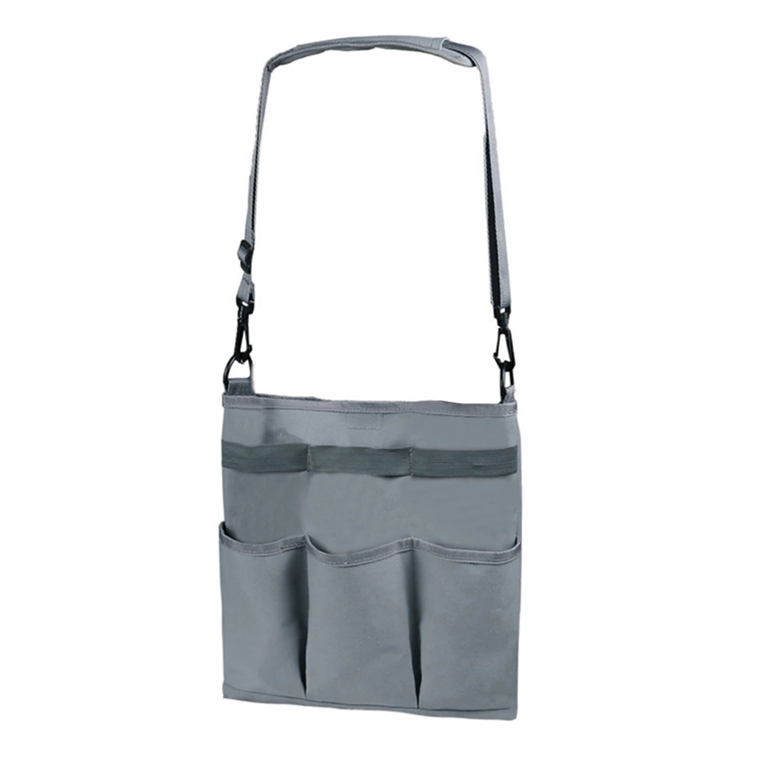

Storage Tote Home With Pockets Large Capacity Patio Yard Garden Tools Bag Organizer For Women Men Portable Crossbody Canvas Lawn