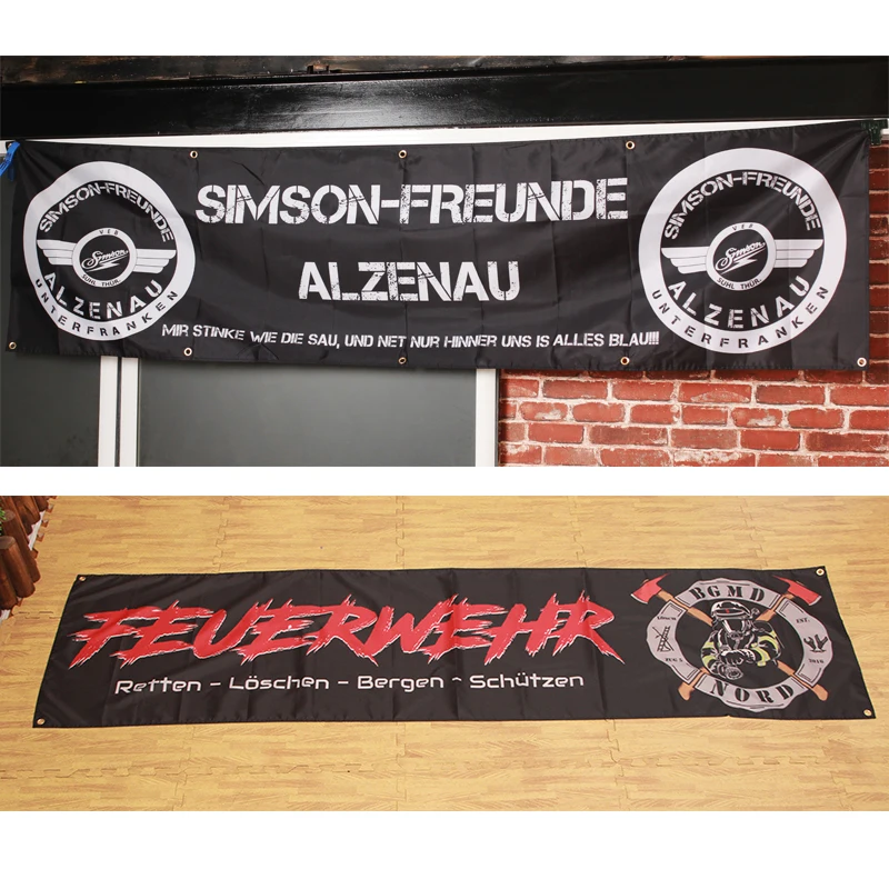 Индивидуальный флаг 2x8 футов Летающий баннер с принтом любого размера