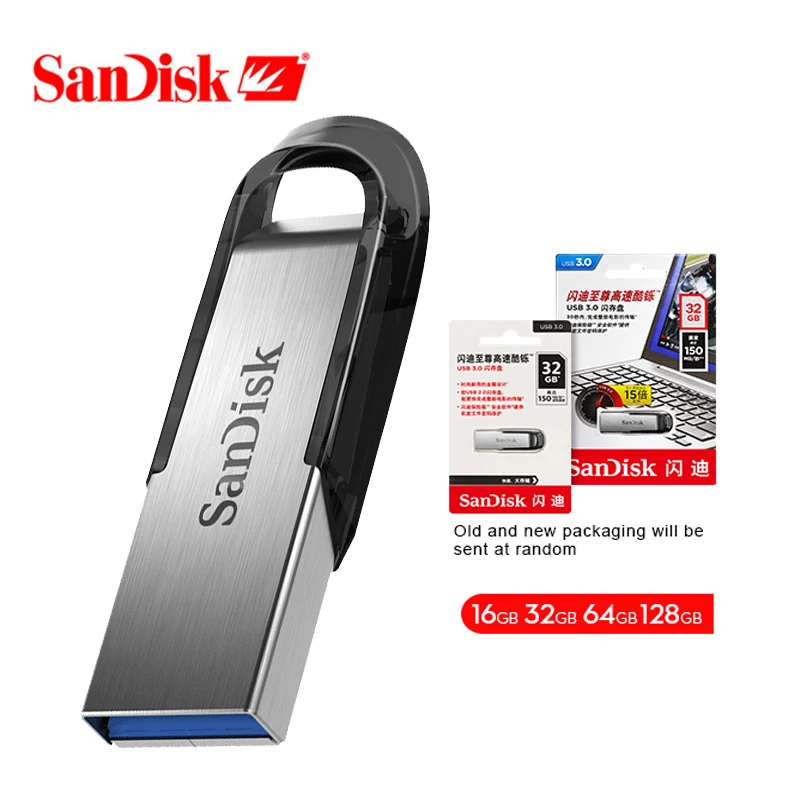

Original SanDisk CZ73 USB Flash Drive USB 3.0 Pendrive 256GB 128GB 64G 32G 16G Pen Drive Stick Disk Memory Flash drive for phone