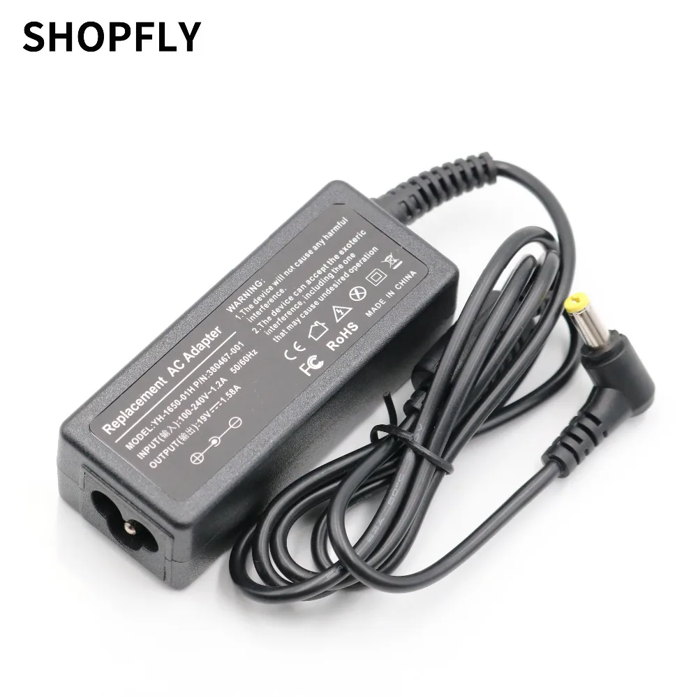 19V 1.58A 30 Вт AC адаптер Зарядное устройство для acer Aspire One AOA110 AOA150 ZG5 ZA3 NU ZH6 D255E D257 D260 A110 ноутбук