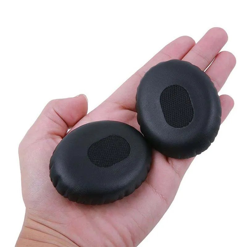 Replacement Cushion Pad Cover for Bose Quiet Comfort QC3 headphone (Black) | Электроника