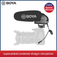 boya by bm3030 bm3031 bm3032 bm2021bm3011 microphone on camera shotgun condenser supercardioid for dslr cameras audio recorders