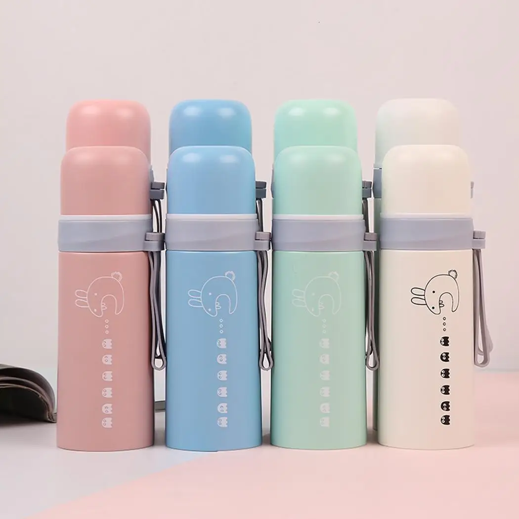 Портативная Вакуумная бутылка из нержавеющей стали для занятий спортом на