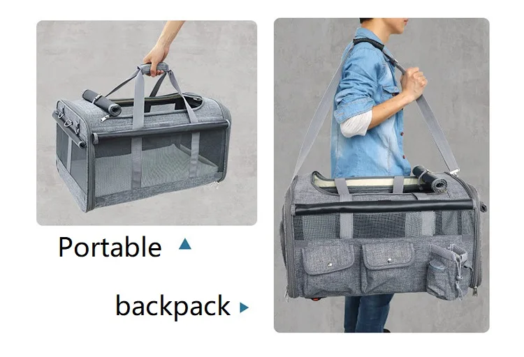 

cat carrying bag transparent mesh breathable backpack backpack for cats and dogs carrying a backpack pet sac de transport chat
