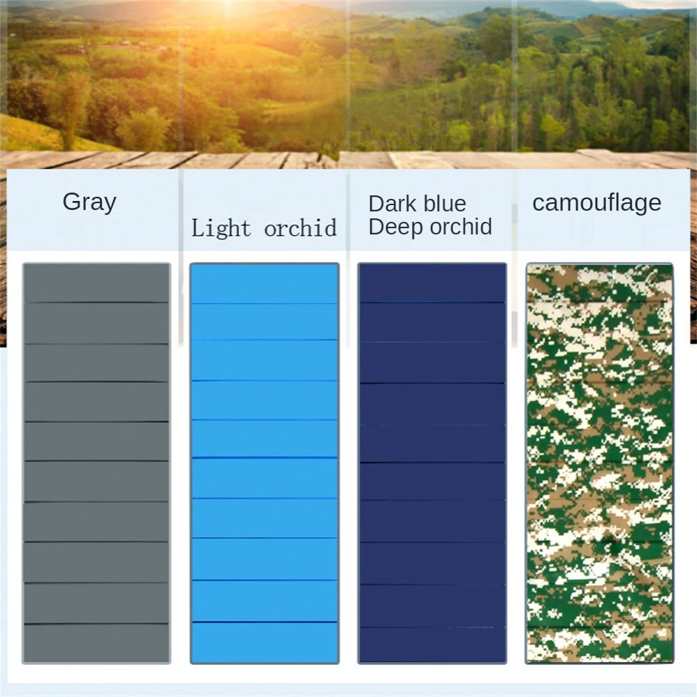 

Camping moisture-proof mat, folding portable sleeping mat, outdoor sleeping bagPicnic mat camping backpack