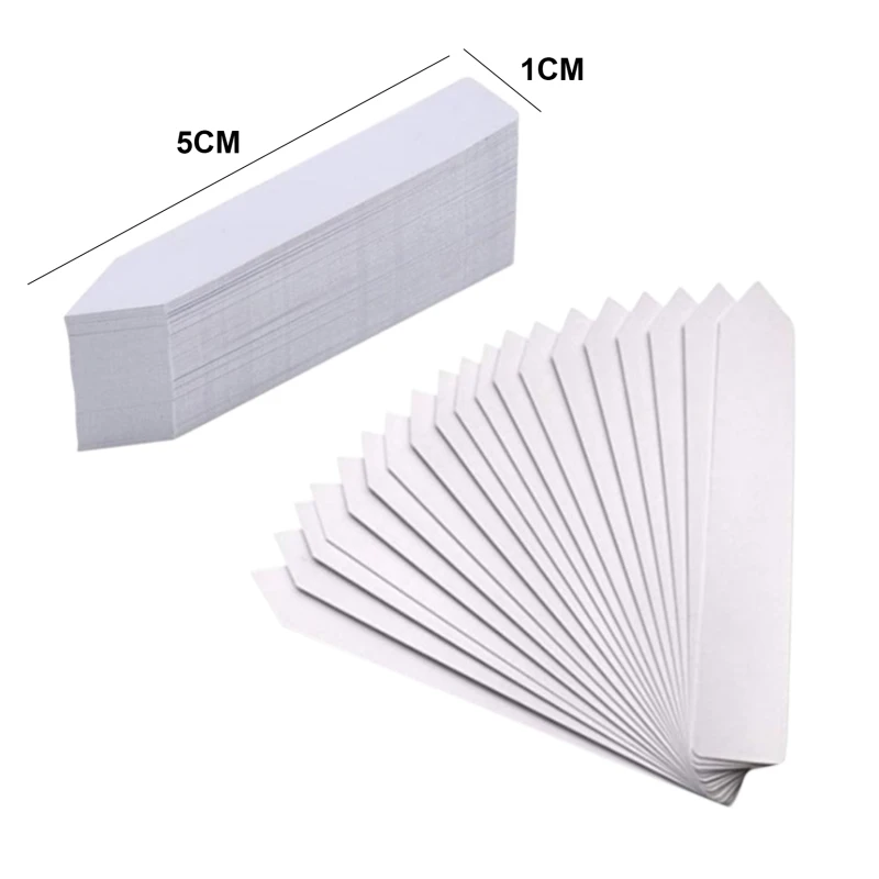 

100pcs*10cm Plants Labels Indoor Bonsai Name Tag Plastic Multicolors Stake -type Kindergarten Flower Pot Plants Garden Ornaments