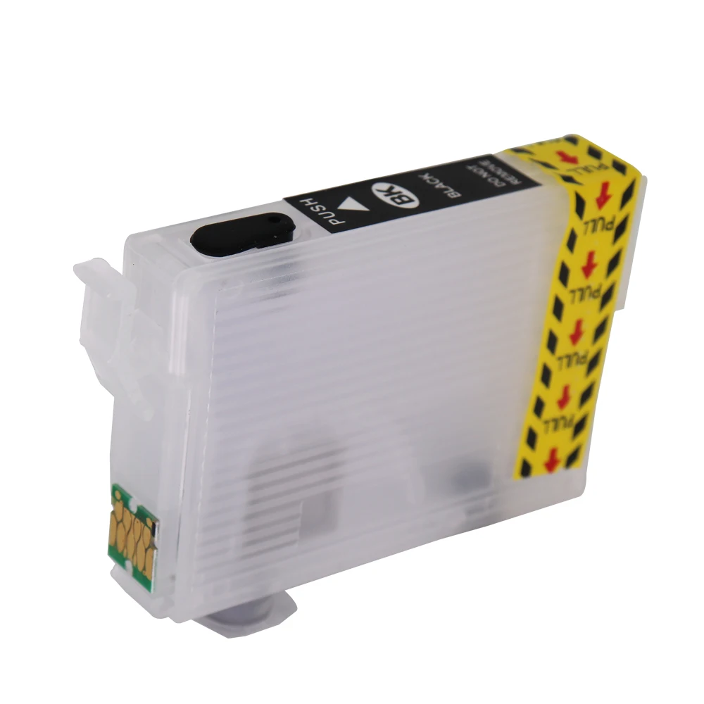 Многоразовые чернильные картриджи T2991 29XL для Epson XP245 XP435 XP445 задняя фотография с