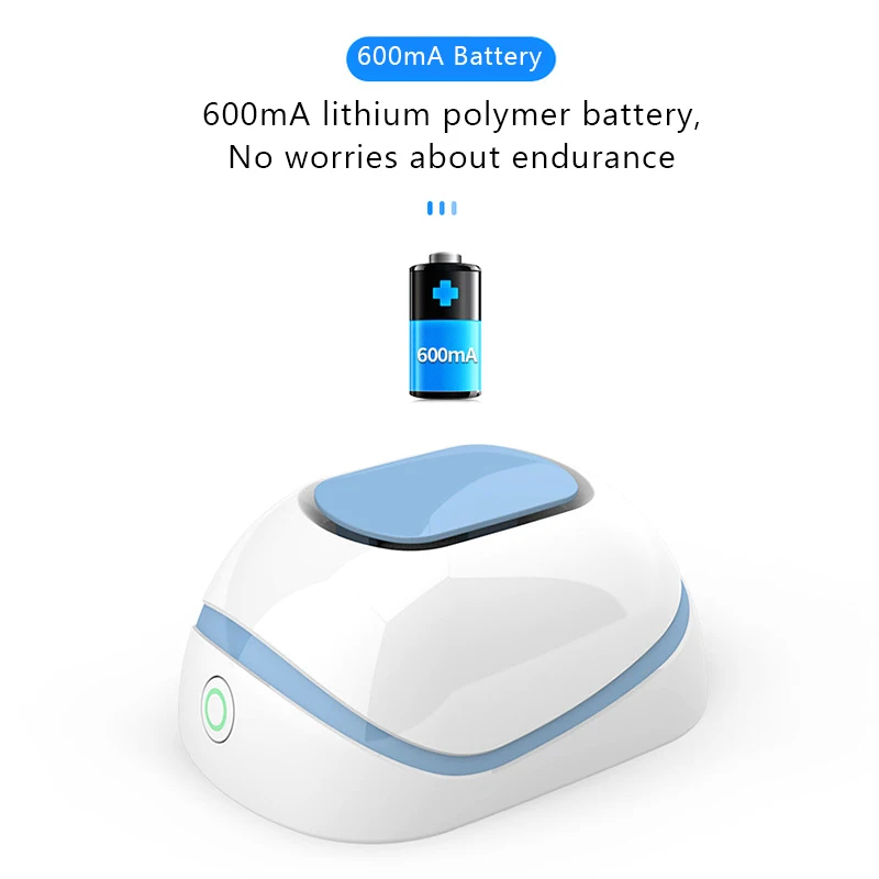 

99.9% Sterilization Home Portable Mini Air Purifier Office Pet sterilizer Air Purifier Quiet Operation Ozone Generator L