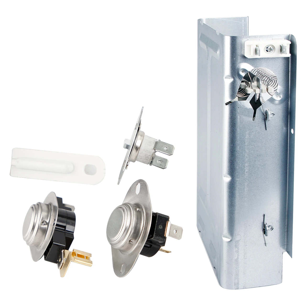 

Carbole Dryer Heating Element Thermostat Kit For Whirlpool Roper Kenmore Maytag 279838 3977767 3387134 3392519 3977393