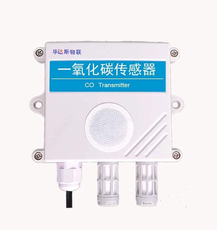 

Carbon Monoxide Sensor Transmitter CO Concentration Underground Garage Relay Contact Switching Current RS485