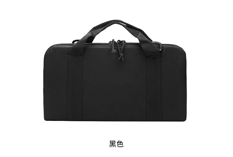 1000D и нарочито бесхитростного дизайна; bolsa de deporte multifuncional Молл bolsa táctica непроницаемый bolso de mano Рю де пистолетного para, походов, альпинизма, на открытом воздухе удивительно либ - Цвет: Черный цвет