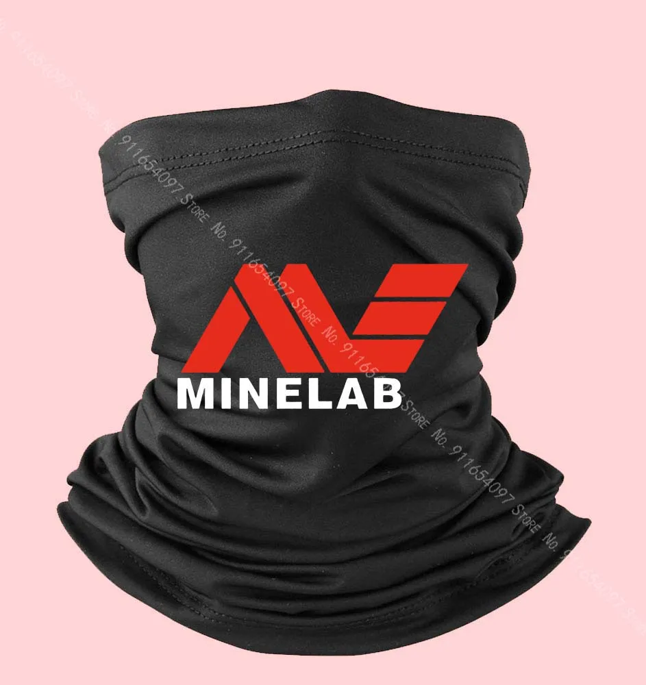 

Minelab металлический Графический шарф бандана Женская бандана шарф Мужская мягкая маска бандана шеи Бандана для мужчин