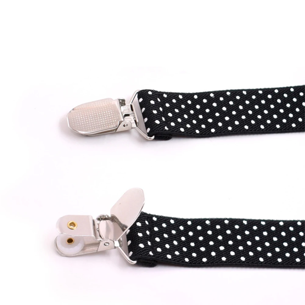 

Body Suit Suspender Clip Baby Girl Cute Party Children Causal Toddler Boy Dot Bow Tie Kids Set Fashion