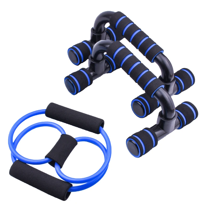 

7 in 1 AB Roller Abdominal Wheel Roller 7 PCS Abdominal Muscle Training Grip Strength Jump Rope with Mat Exercise Home Gym Set