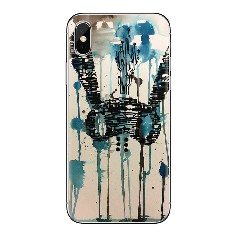 Прозрачный чехол из термополиуретана с отделением для кредитных карт Kpop Bap B.A.P