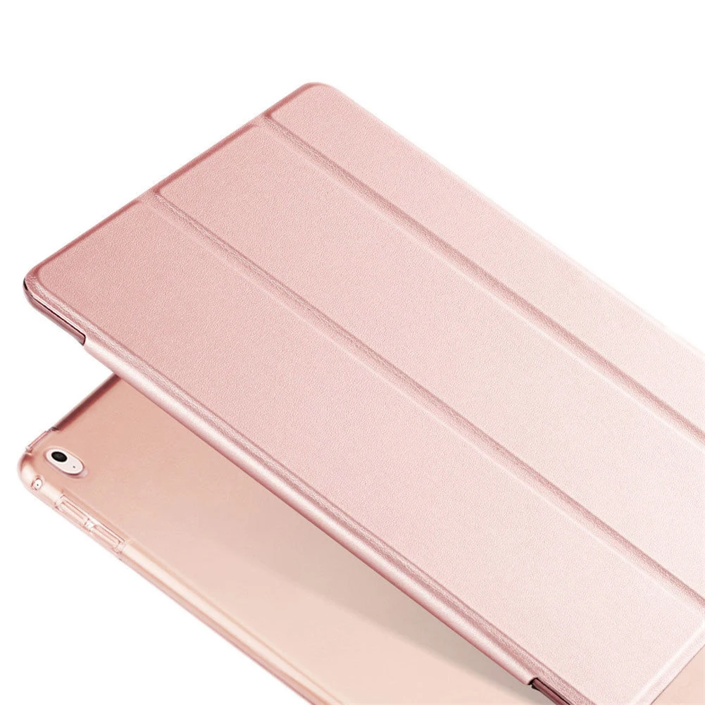 Чехол для планшета iPad 2/3/4/5/6 Air 2 1 Pro 9 7 дюйма тонкий полупрозрачный чехол из