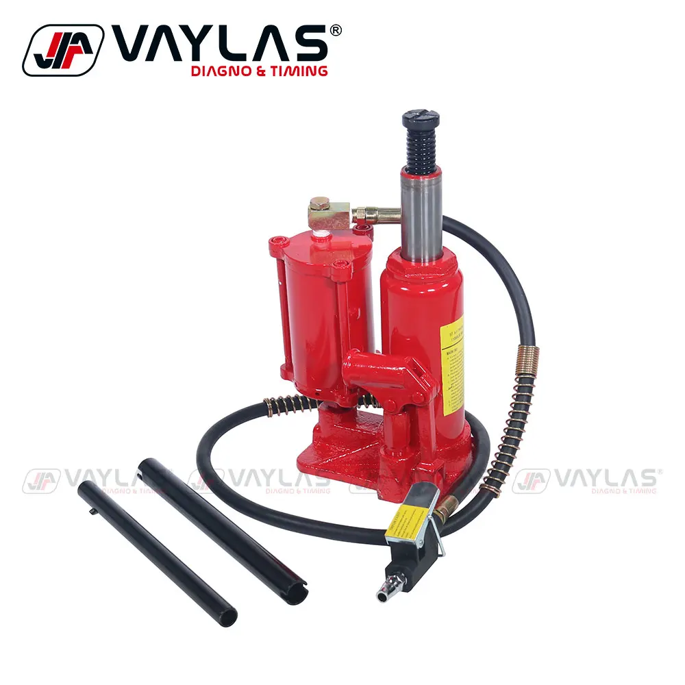 Air Hydraulic Bottle Jack 5-Ton Car Service Tool Pneumatic Jack for Vehicle Tire Change Lifting Automotive Repair