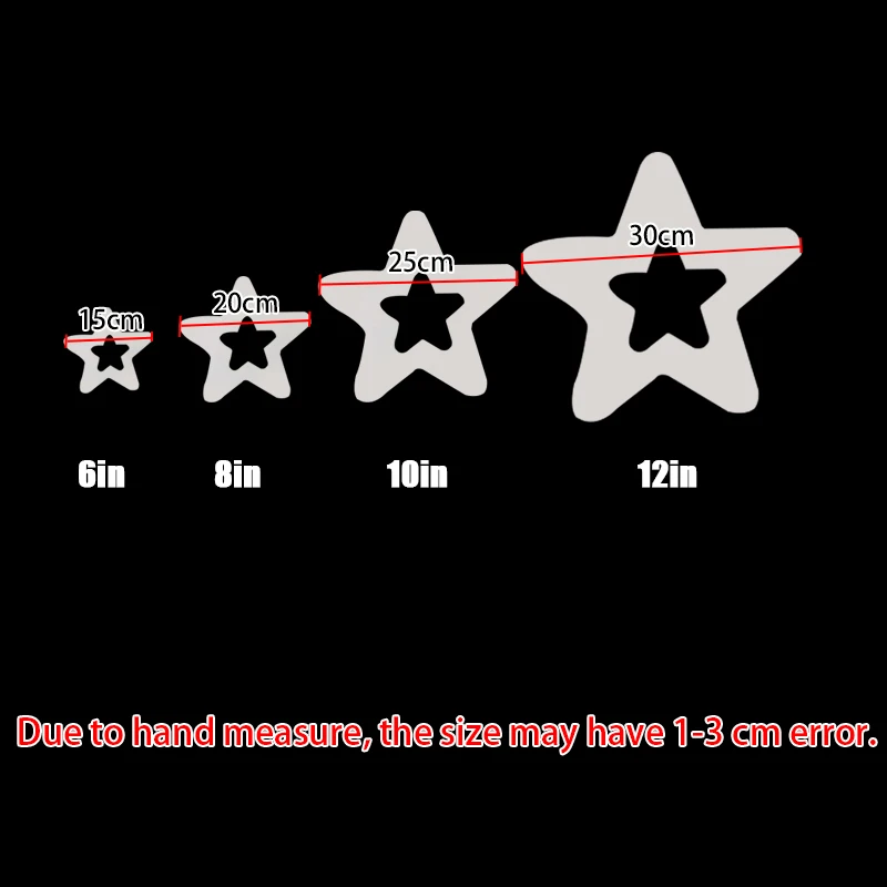 Формы для выпечки шоколадных печенья десертов форма пентаграммы инструменты